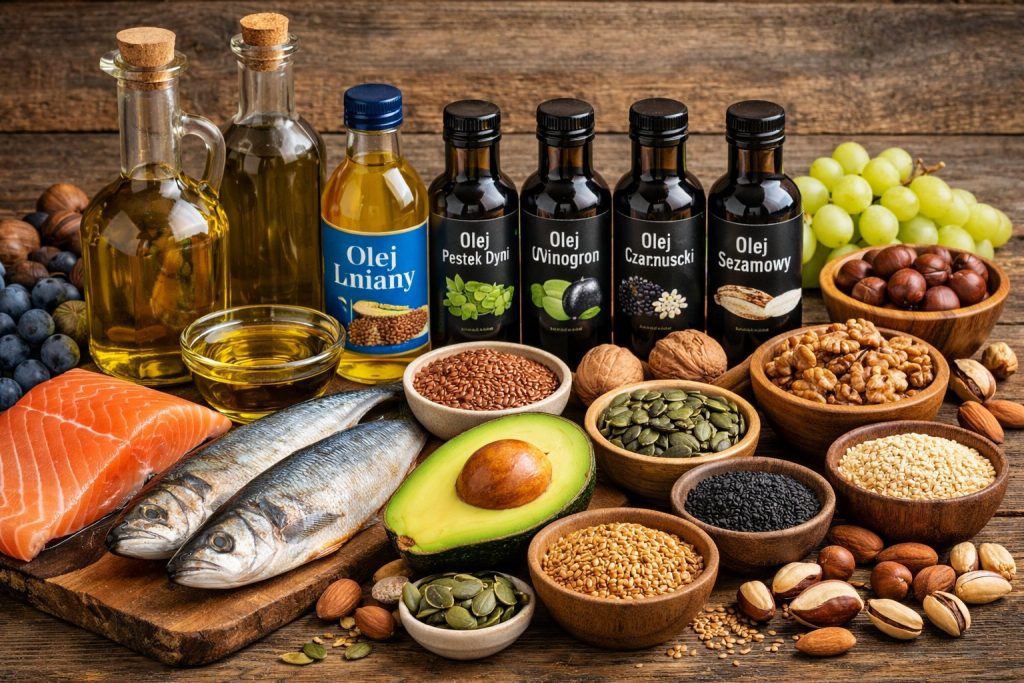 Dobre źródła tłuszczu