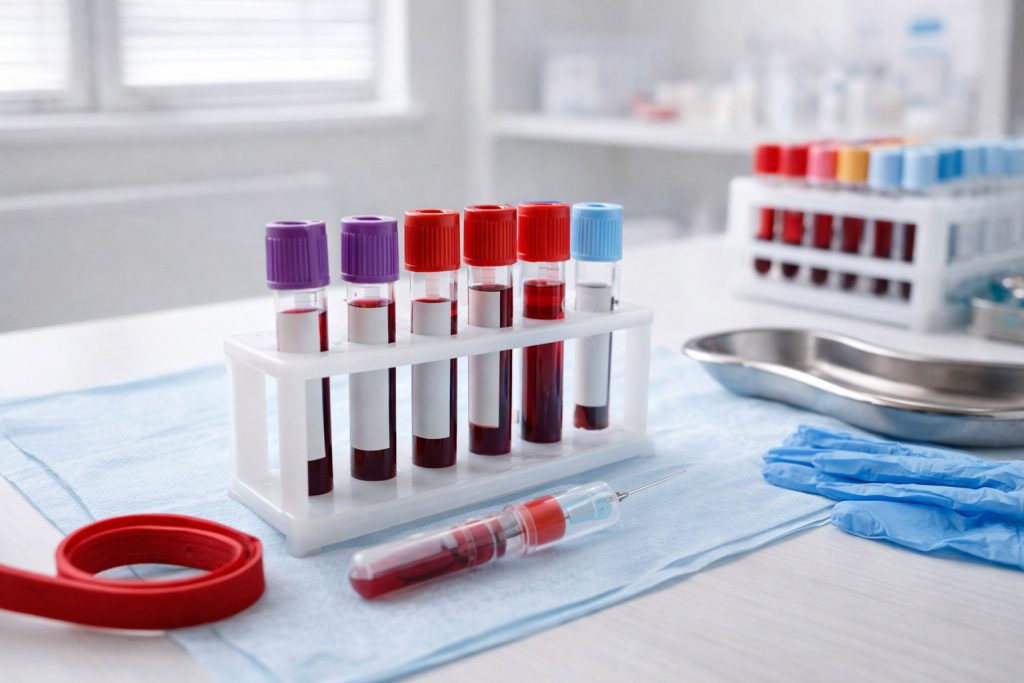 Diagnostyka: niedobór żelaza; niedokrwistości z niedoboru żelaza