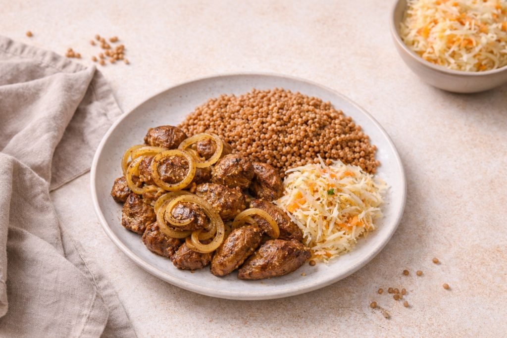 Niedobór żelaza: dieta, co jeść, by szybciej podnieść ferrytynę i poprawić wchłanianie żelaza. Praktyczne zasady i najczęstsze błędy.