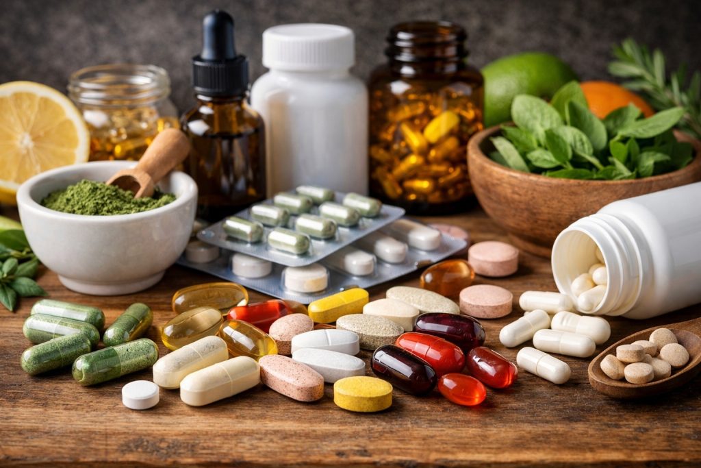 Suplementacja w lipodemii